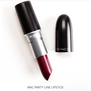 NWT MAC Cremesheen Lipstick Party Line New in Box Discontinued Shade
